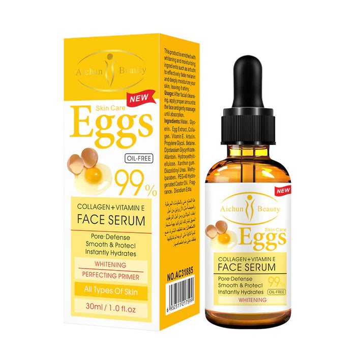 Aichun Beauty Vitamin E Egg Extract Anti Wrinkle - 30ml