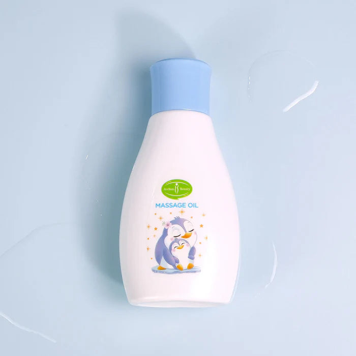 Aichun Beauty Vitamin E Extract Body Soothing Baby Massage Oil - 100ml