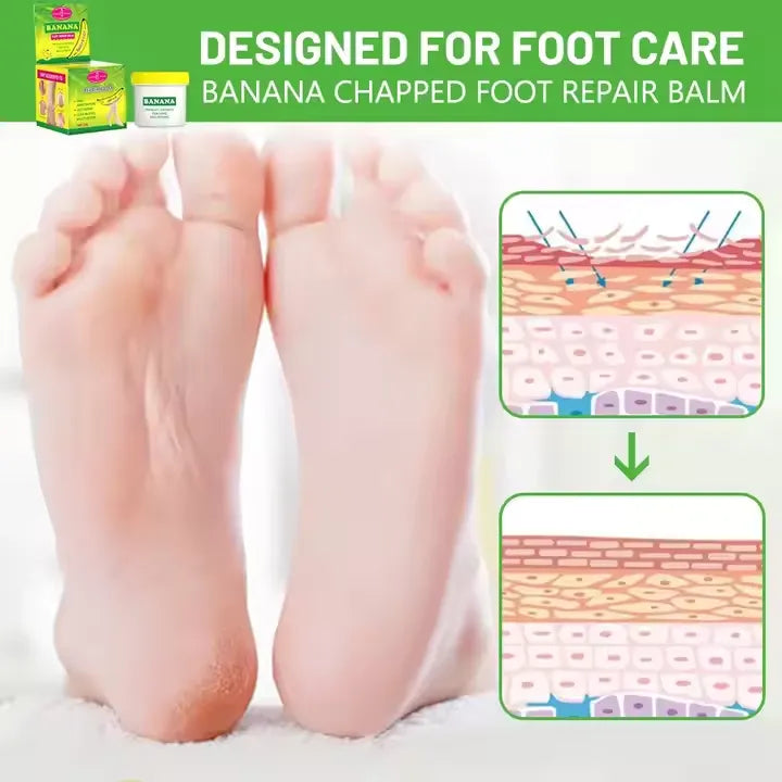 Aichun Beauty Organic Banana Extract Foot Cream