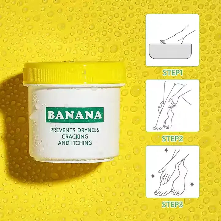 Aichun Beauty Organic Banana Extract Foot Cream