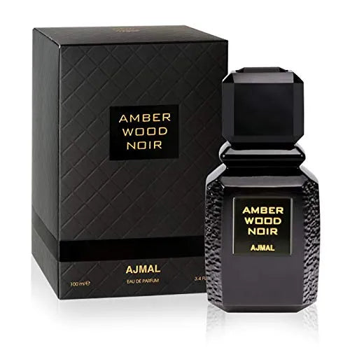 Ajmal Amber Wood Noir, Eau de Parfum, For Men & Women, 100ml