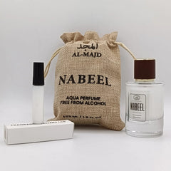 Al-Majd Non-Alcoholic Perfume - Nabeel Aqua 100ml
