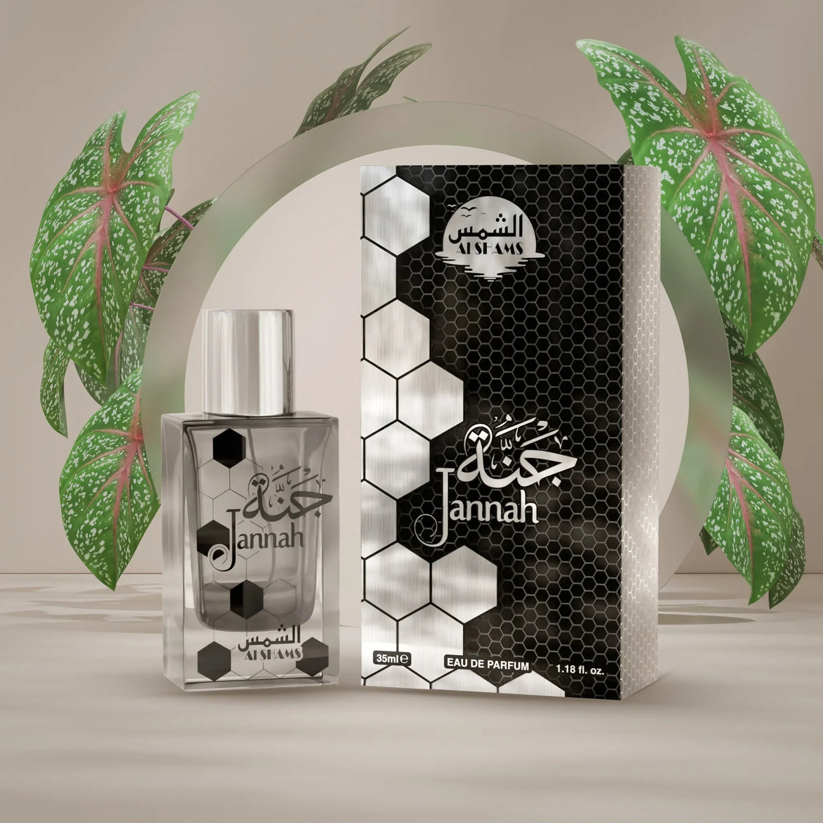 Al Shams Jannah Perfume – 35 ml Eau de Parfum