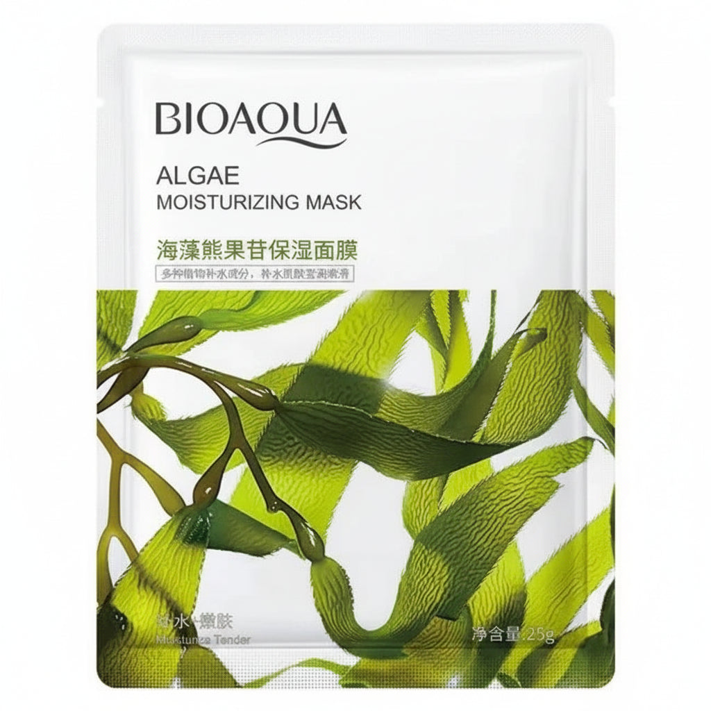 BIOAQUA Algae Moisturizing Mask facial sheet mask - 25g