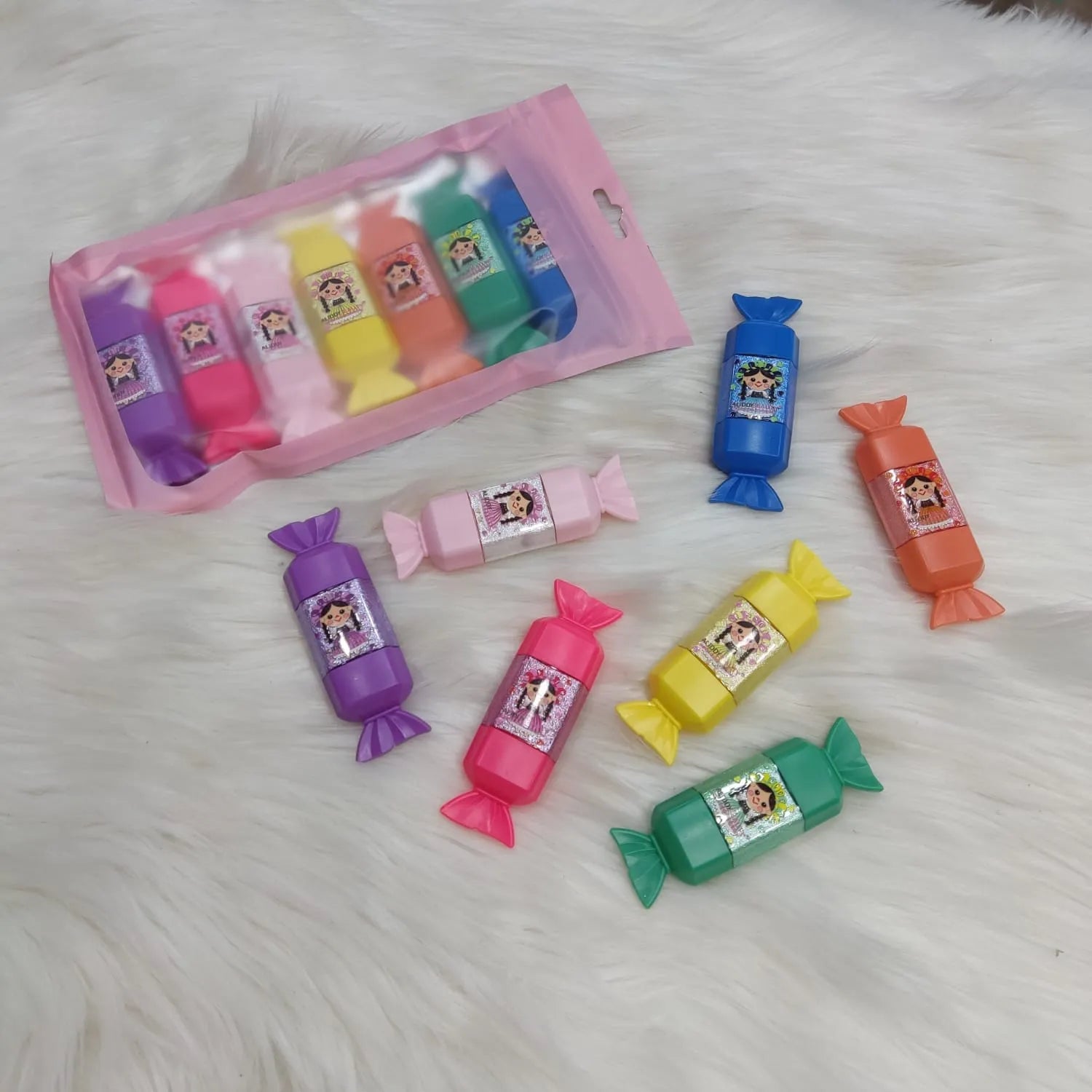 Aliddy Beauty Liquid Eye Shadow Candy Shape