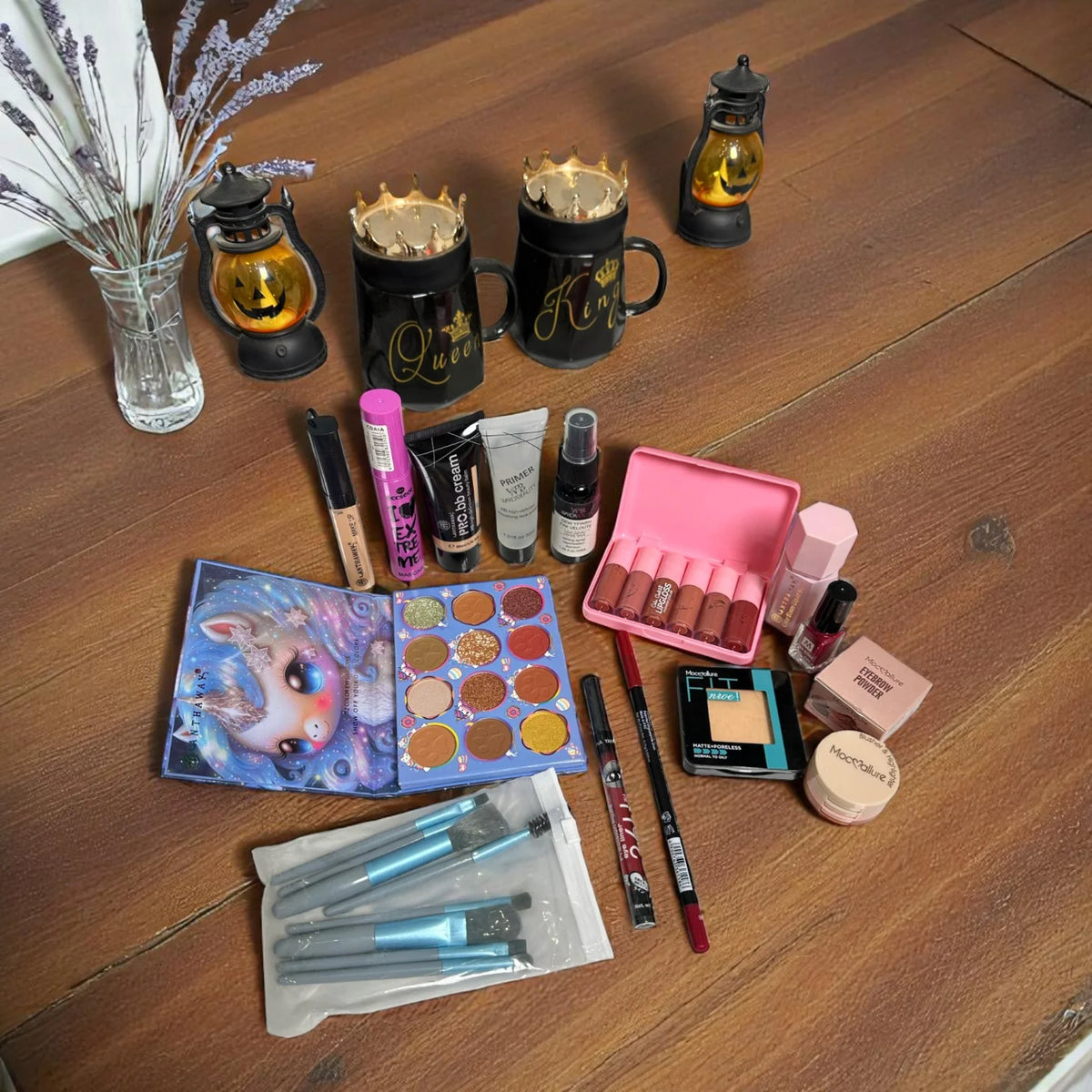 All-in-One Glam Makeup Mega Deal