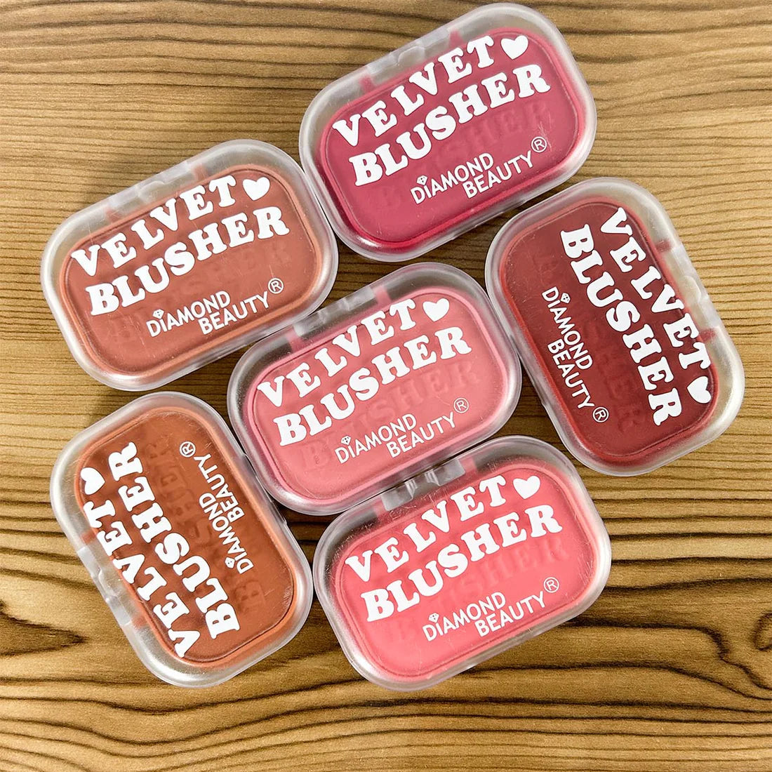 Diamond Beauty Velvet Blusher