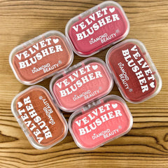 Diamond Beauty Velvet Blusher