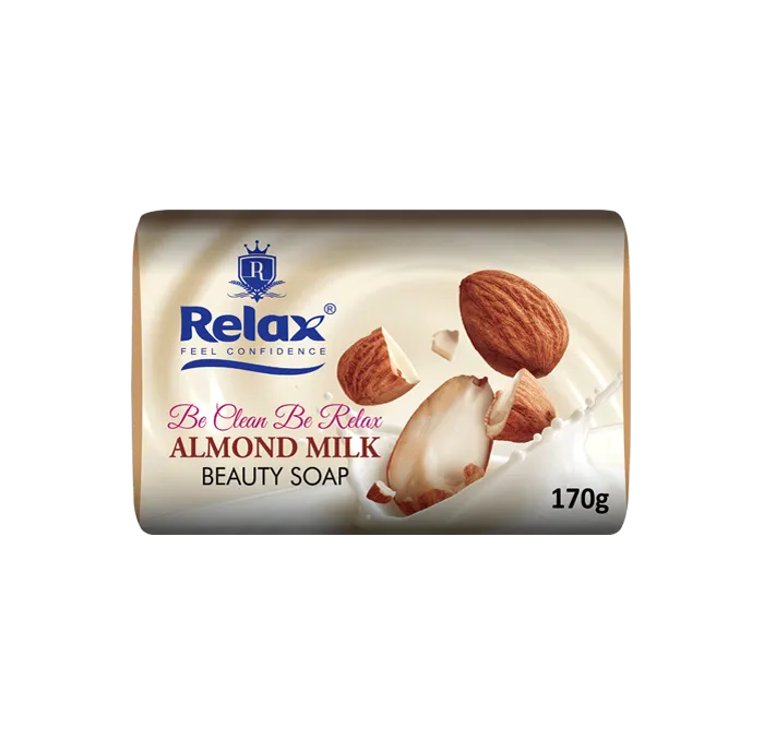 Relax Almond Milk Beauty Soap  - 170gm