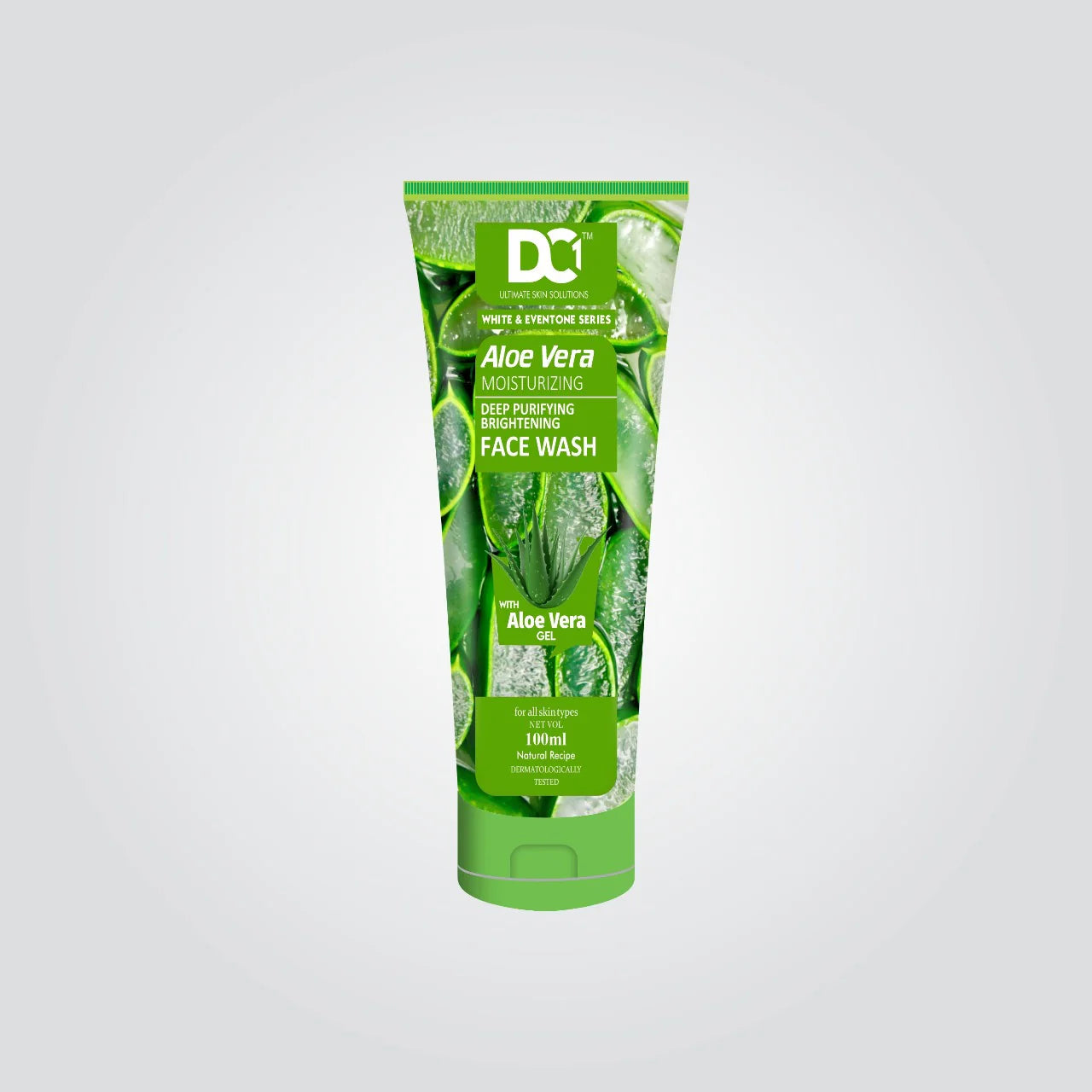 DC Ultimate Facial Series Aloe Vera Gel Face Wash 150ml