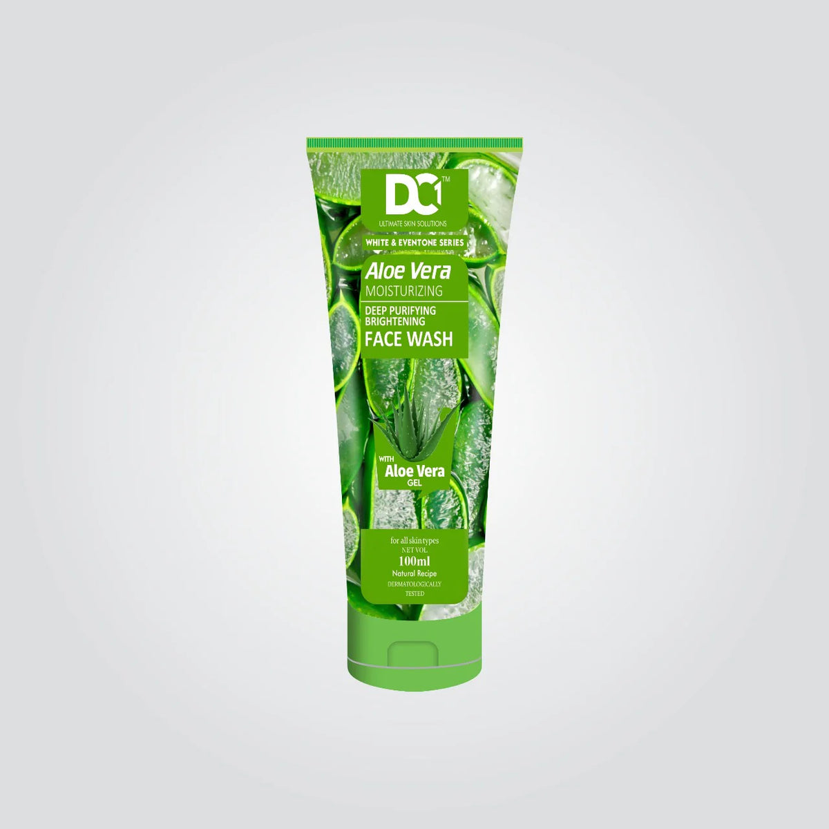 DC Ultimate Facial Series Aloe Vera Gel Face Wash 150ml