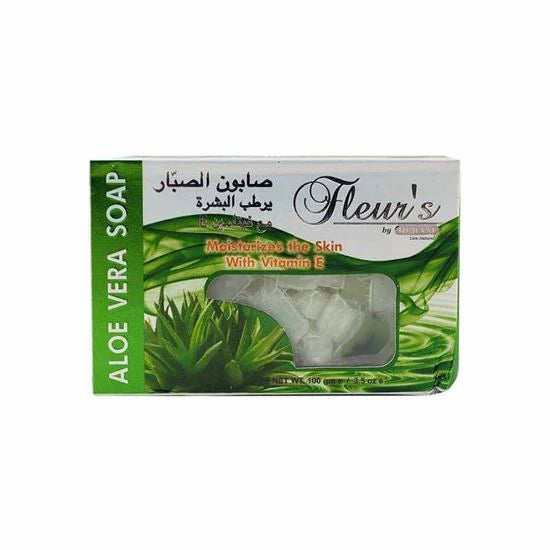 HEMANI HERBAL Aloe Vera Transparent Herbal Soap - 100gm