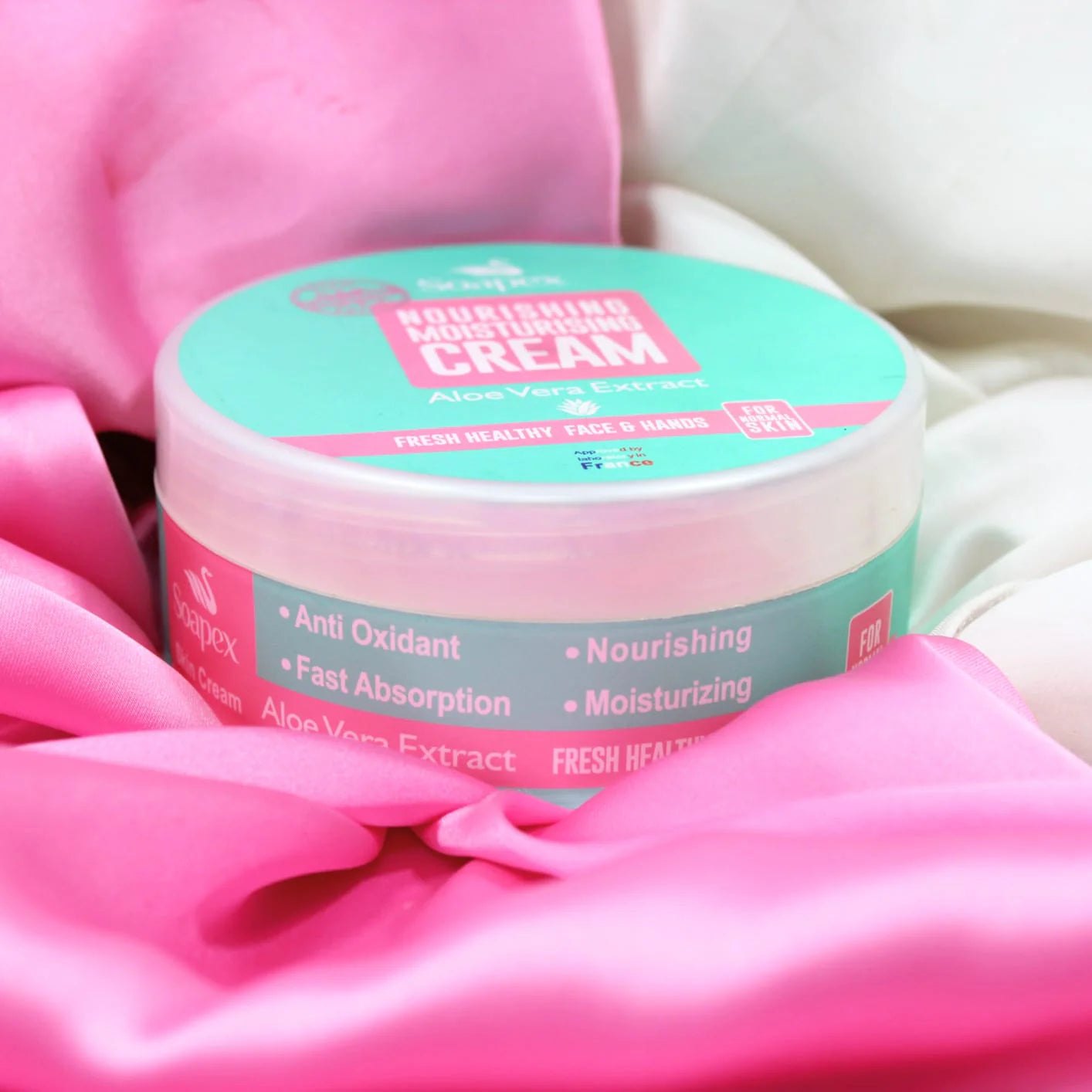 Soapex Nourishing Moisturising Aloe Vera Cream