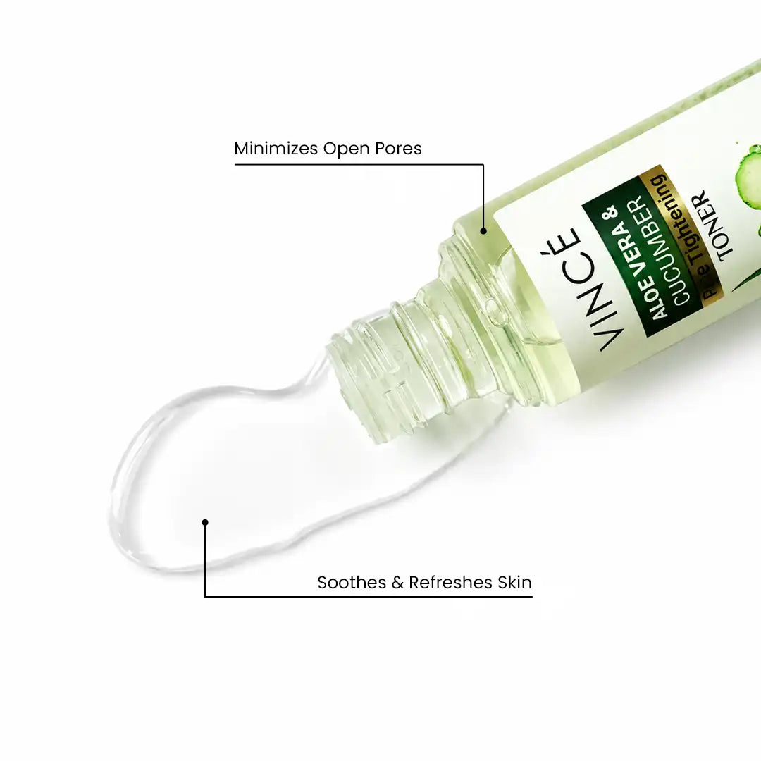 Vince Aloe Vera & Cucumber Toner - 120ml