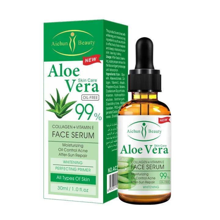 AICHUN BEAUTY Aloe Vera Moisturizing Face Serum For All Skin - 30ml