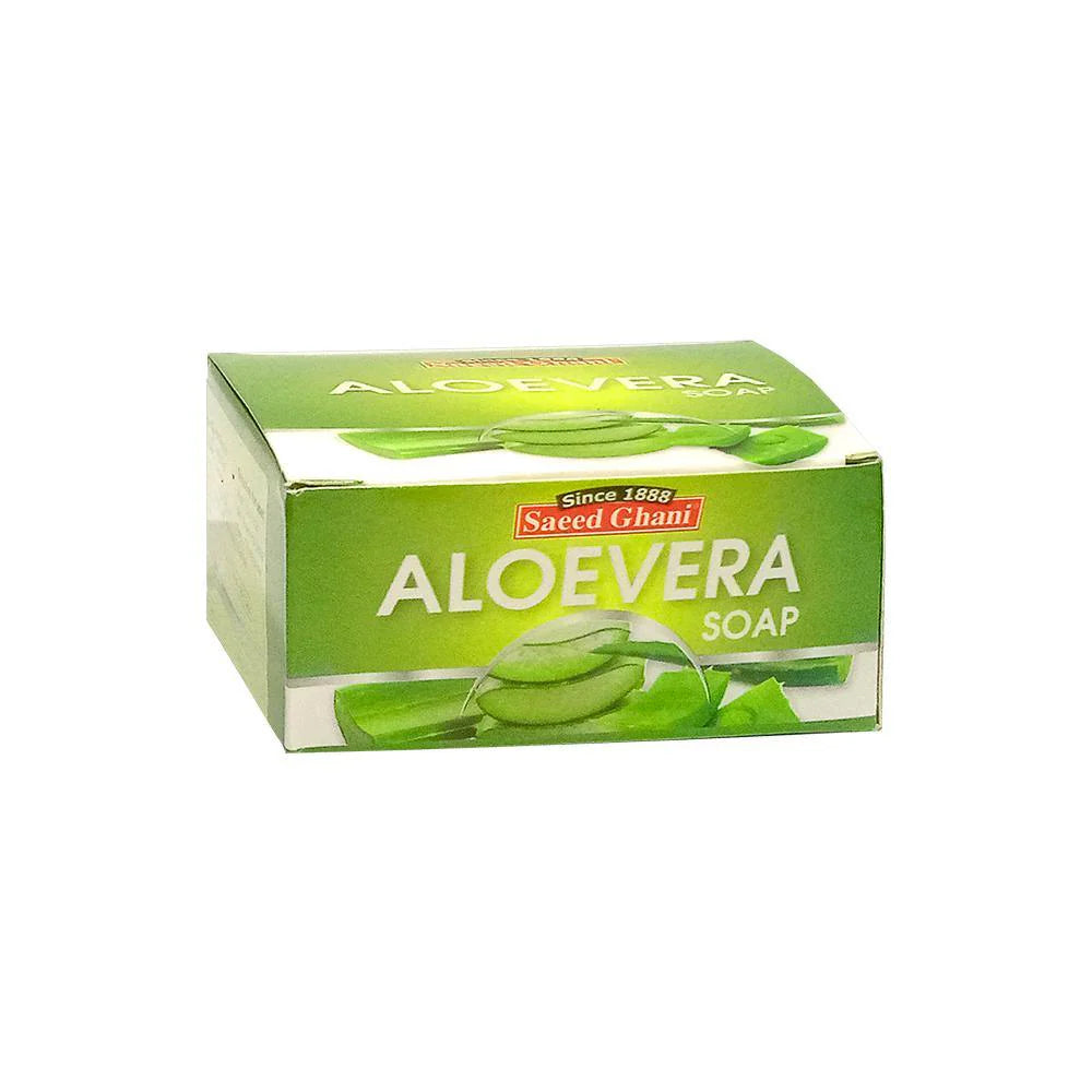 Saeed Ghani Aloe Vera Soap – 75g