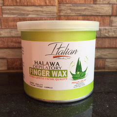 Italian Aloe vera Halawa finger wax