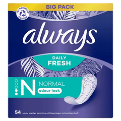 Always Daily Fresh Normal - 54Pcs