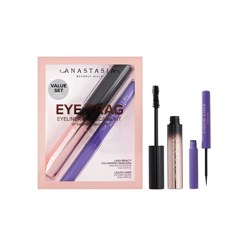 Anastasia Eye Brag Kit - Eyeliner & Mascara Set