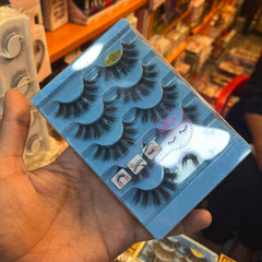 Anjeer Handmade Original 7D Eyelashes (5 Pair)