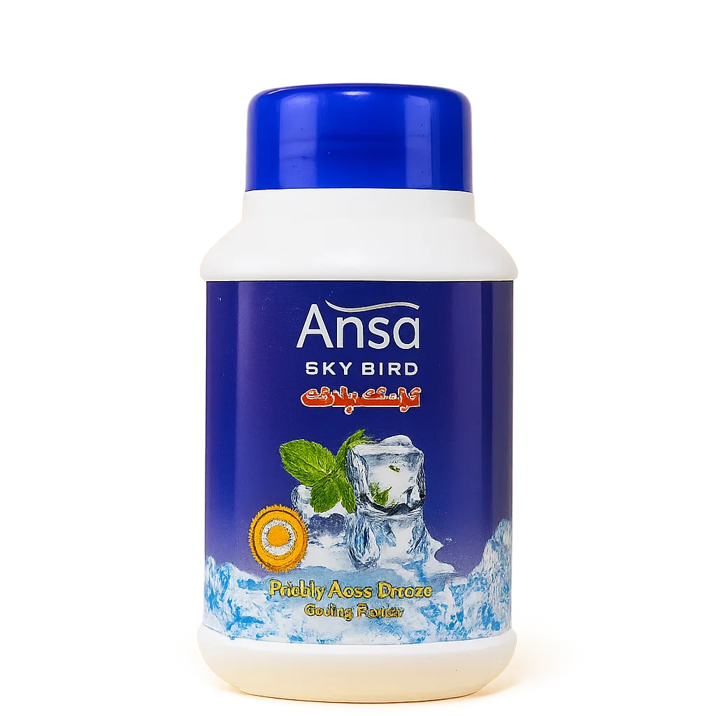 Ansa Cooling Talcum Powder
