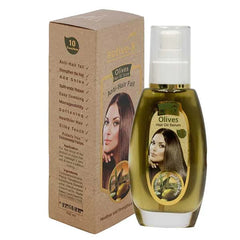 Silky Cool Extra Anti-Hairfall Olives Hair Oil Serum 100ml