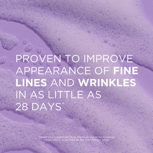 Fade Out Anti-Wrinkle Brightening Facial Wash - 100ml