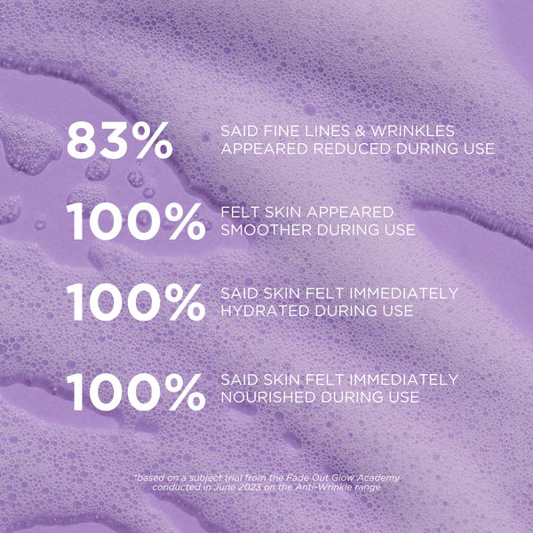 Fade Out Anti-Wrinkle Brightening Facial Wash - 100ml