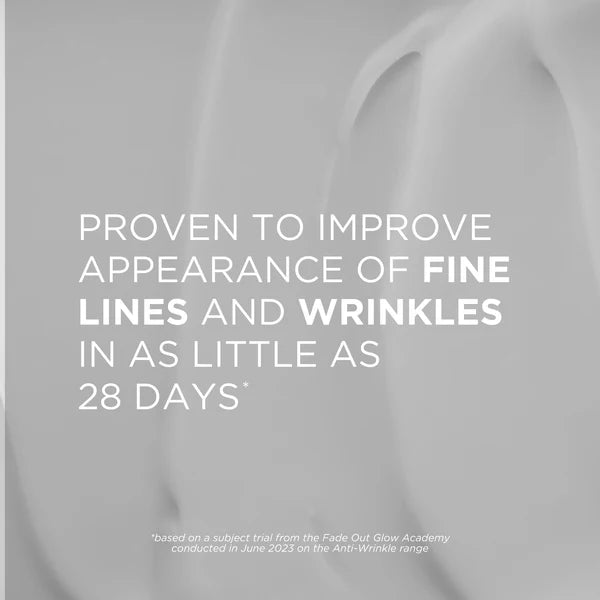 Fade Out Anti-Wrinkle Brightening Night Cream - 50ml