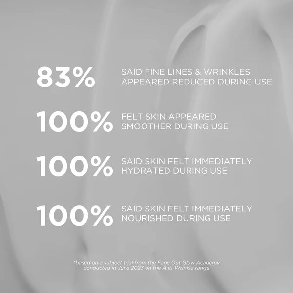 Fade Out Anti-Wrinkle Brightening Night Cream - 50ml