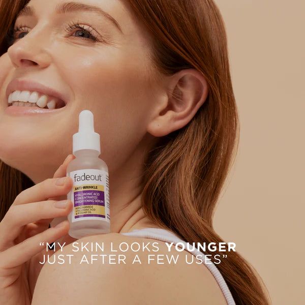 Fadeout Anti-Wrinkle Concentrated Brightening Serum - 30ml