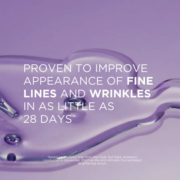 Fadeout Anti-Wrinkle Concentrated Brightening Serum - 30ml