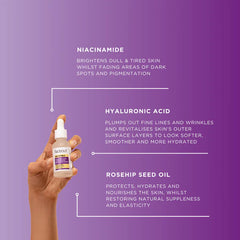 Fadeout Anti-Wrinkle Concentrated Brightening Serum - 30ml