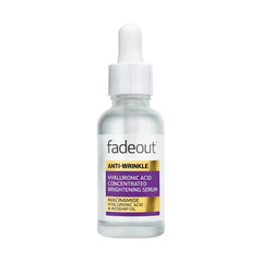 Fadeout Anti-Wrinkle Concentrated Brightening Serum - 30ml