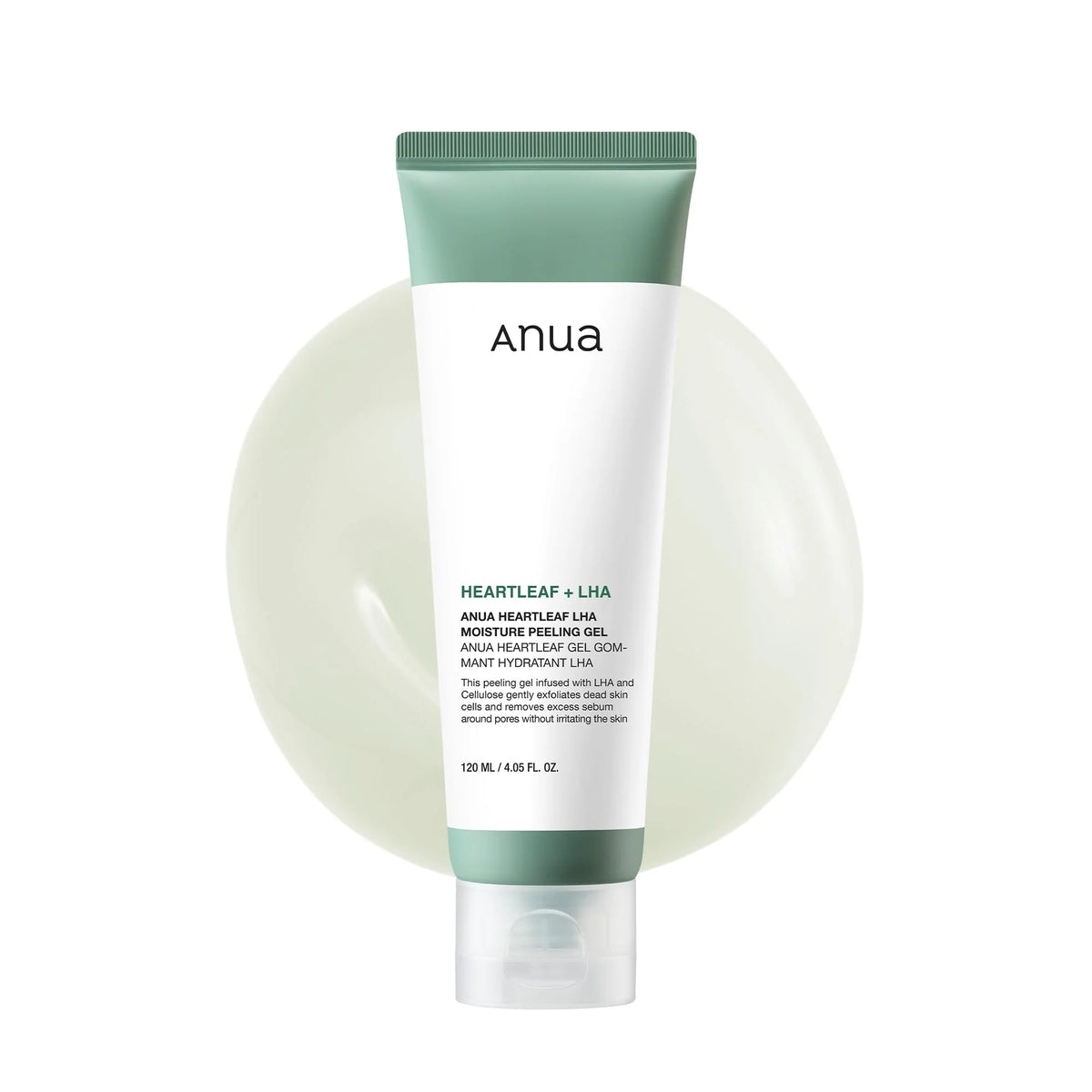 Anua - Heartleaf LHA Moisture Peeling Gel - 120ml