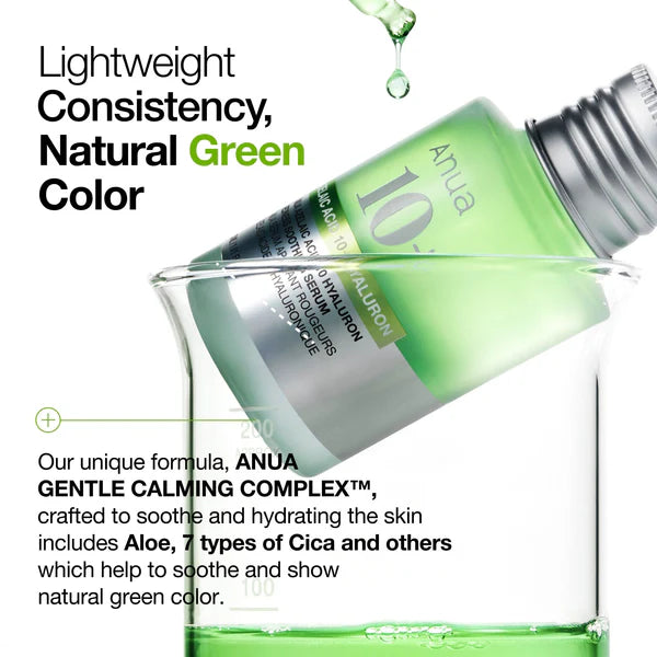 Anua Azelaic Acid 10+ Hyaluron Redness Soothing Serum - 30ml