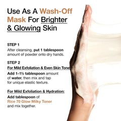 Anua Rice Enzyme Brightening Cleansing Powder – 40g