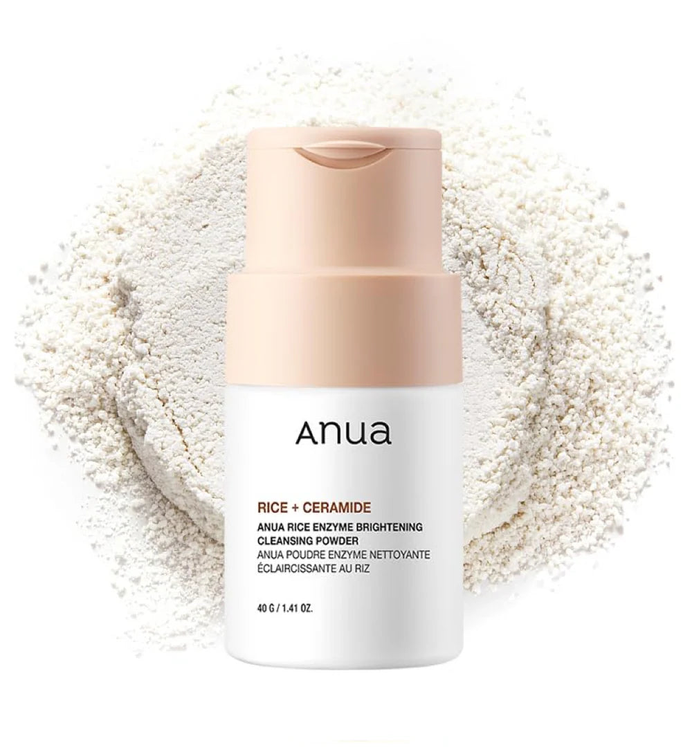 Anua Rice Enzyme Brightening Cleansing Powder – 40g