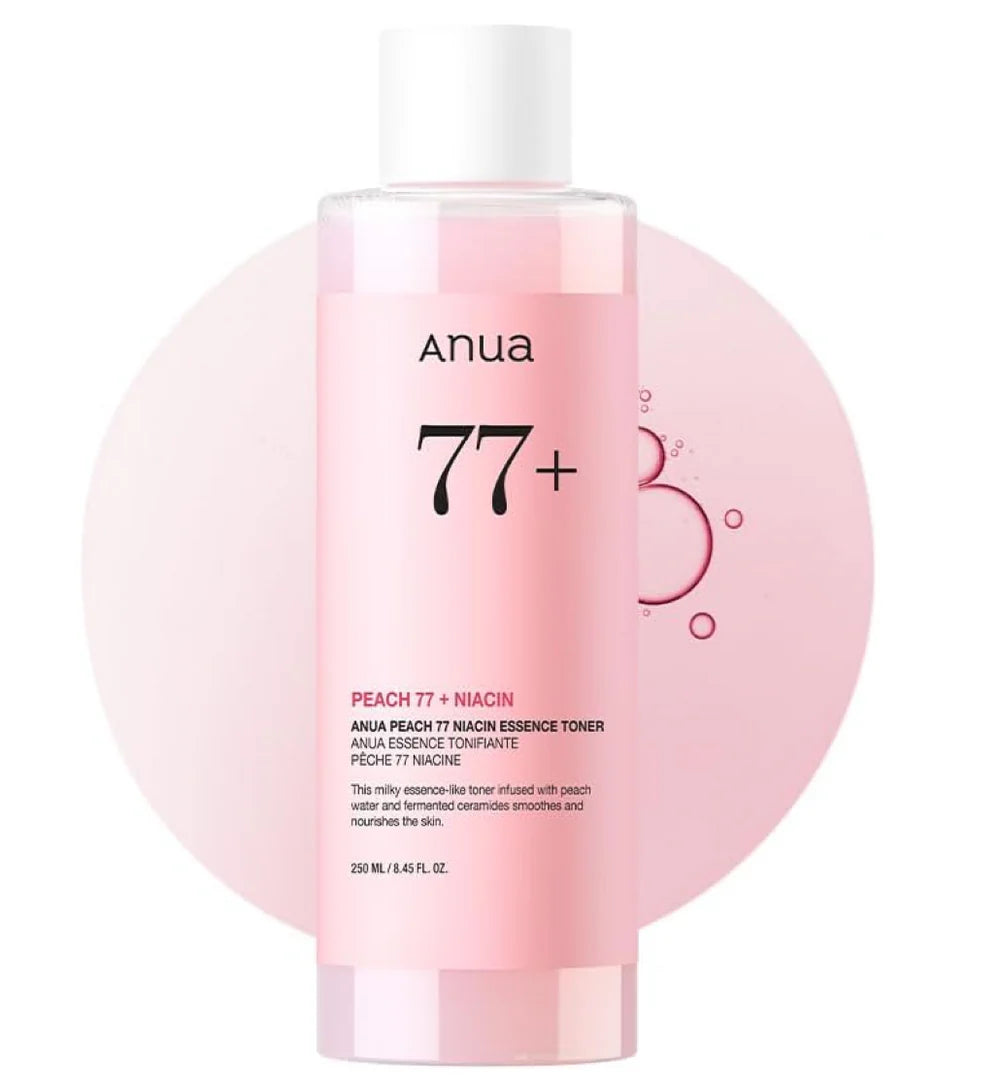 Anua - Peach 77 Niacin Essence Toner - 250ml (Made In Korea)