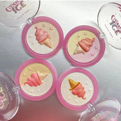 Any Lady Ice Cream Highlighter 4Pcs Set