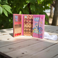 Any lady Foldable  make up book kit