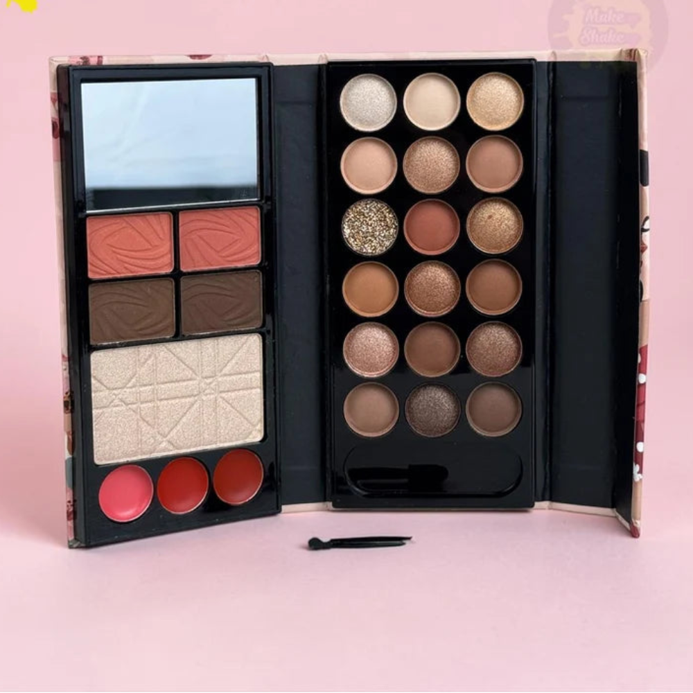 AnyLady Belle Retro Mini Makeup Kit – Vintage Rose