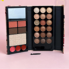 AnyLady Belle Retro Mini Makeup Kit – Vintage Rose
