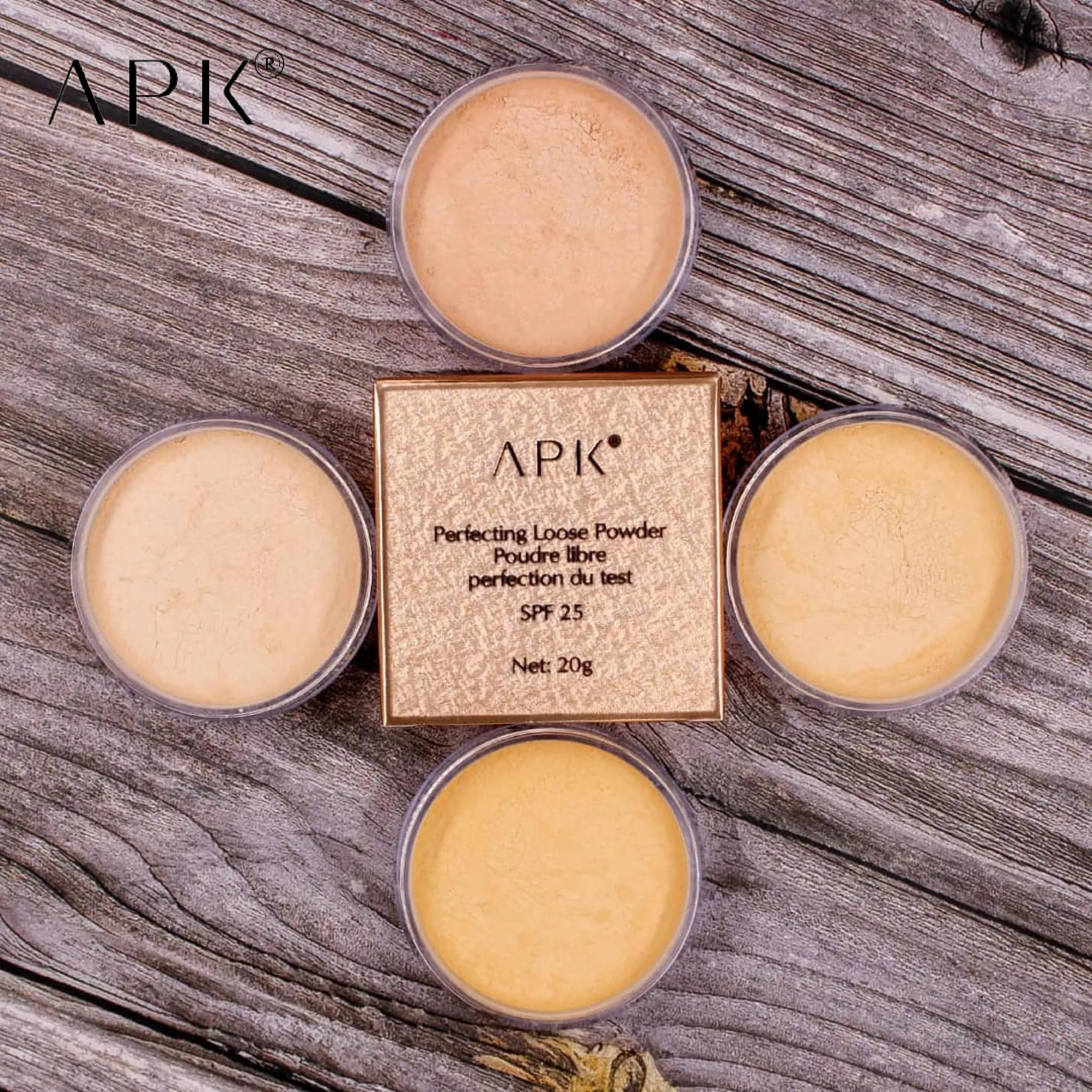 Apk Perfecting Loose Powder For All Skin Types