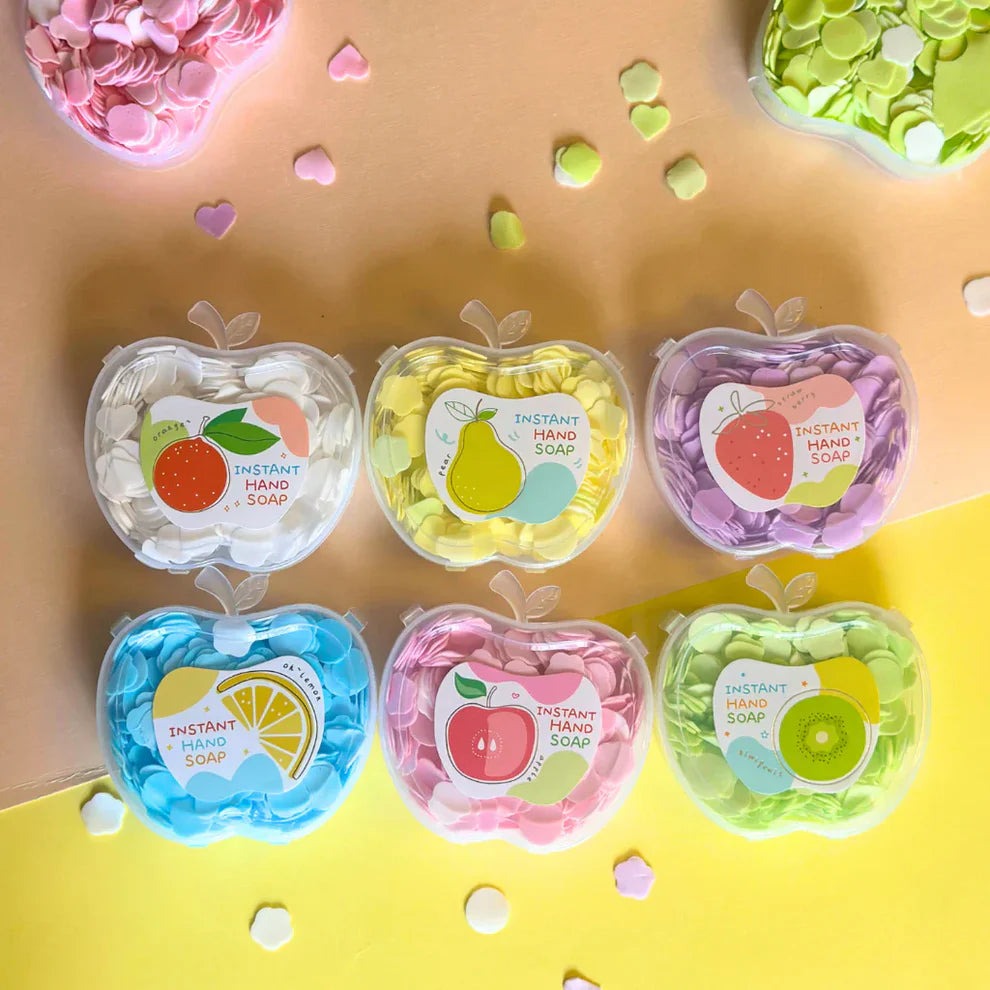 Paper Scent Appleed Soap