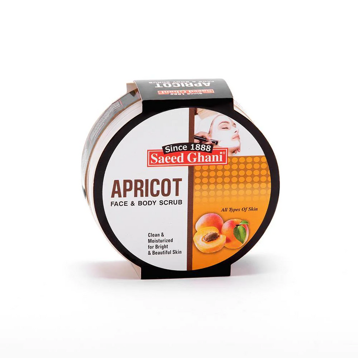 Saeed Ghani - Apricot Scrub - 180gm