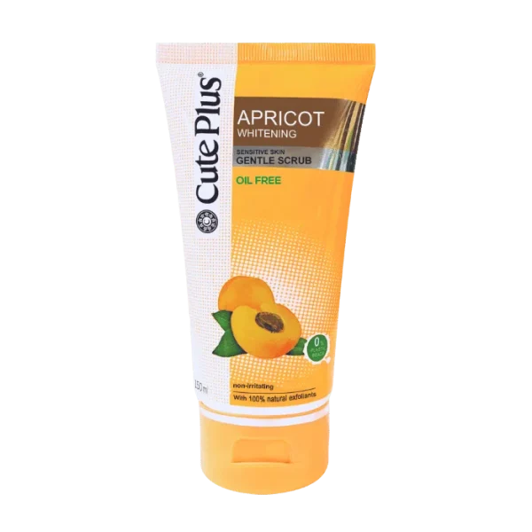 Cute Plus Whitening Apricot Gentle Scrub - 150ml