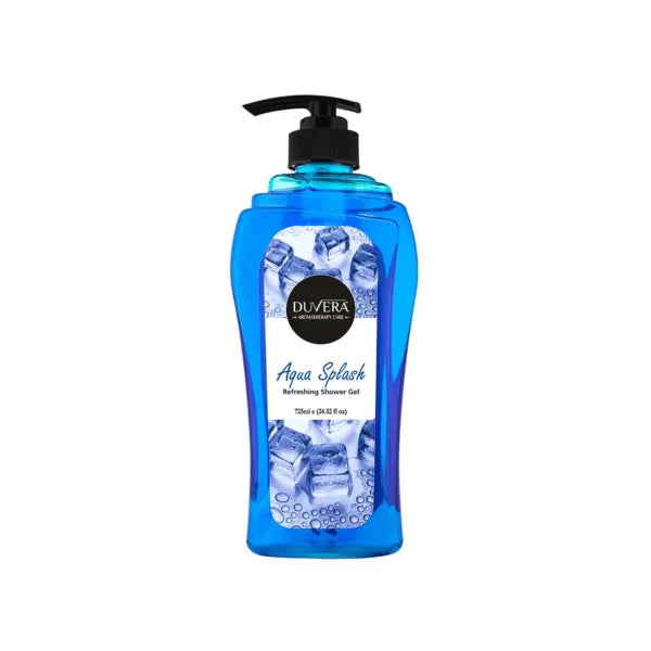 Duvera Aqua Splash Refreshing Shower Gel - 725ml
