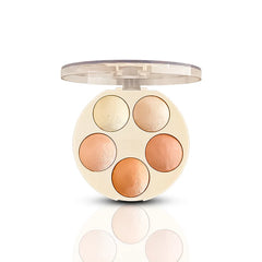 Aqua Color Line 5 in 1 Highlighter & Blush on Kit