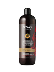 Cosmo Gentle Daily Care Argan Oil & Wheat Protein Shampoo - 480ml